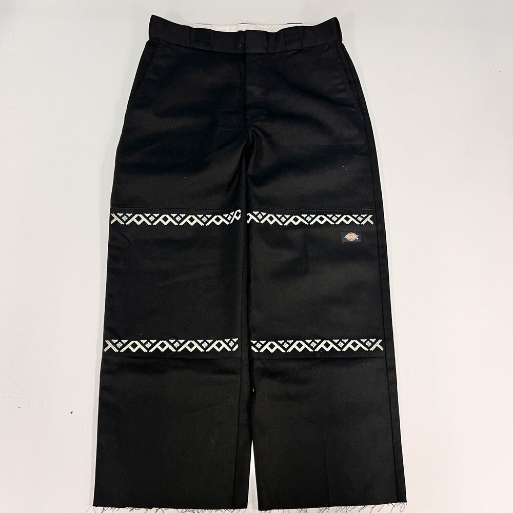 Dickies Skateboarding BKX Twill Double Knee Pants 30x27 Aztec Pattern